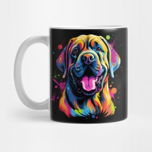 English Mastiff Happiness Mug